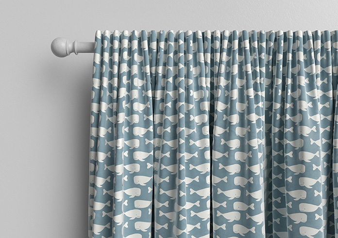 Whaling Around, Delph - Made to Measure Curtains - Image 10